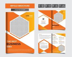 gemakkelijk te bewerken brochure vector