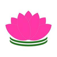 lotus icoon ilustration vector