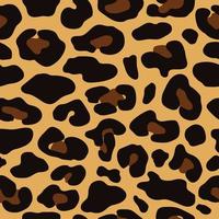 Jachtluipaard huid abstract naadloos patroon. wild dier Jachtluipaard bruin vlekken voor mode afdrukken ontwerp, web, omslag, omhulsel papier, behang en snijden. vector