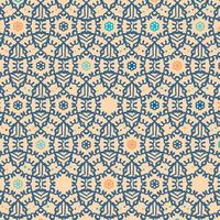 abstract naadloos patroon met lijnen vector