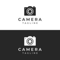 fotografie camera logo, lens camera Luik, digitaal, lijn, professioneel, elegant en modern. logo kan worden gebruikt voor studio, fotografie en andere ondernemingen. vector