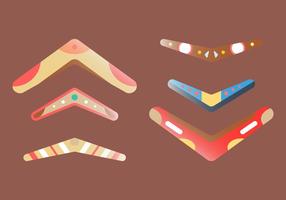 Gratis Boomerang Vector Set