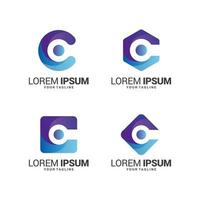 modern logo ontwerp sjabloon vector