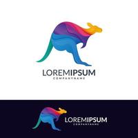 modern dier logo ontwerp sjabloon vector