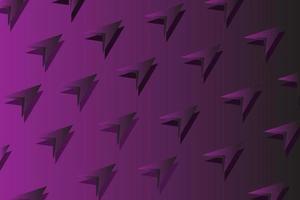 Purper richting teken abstract achtergrond vector