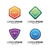 modern logo ontwerp sjabloon vector