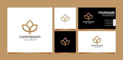 modern natuur logo ontwerp sjabloon vector