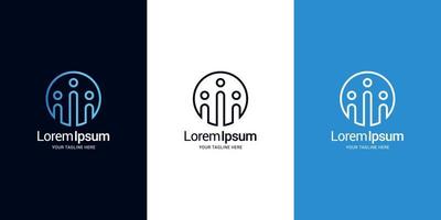 modern logo ontwerp sjabloon vector