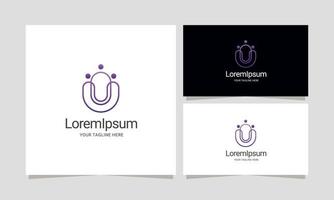 modern logo ontwerp sjabloon vector