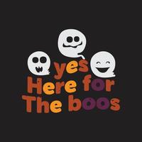 halloween t-shirt ontwerp vector