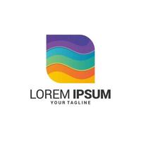 modern logo ontwerp sjabloon vector