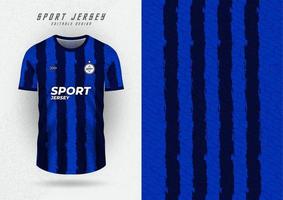 sport- truien, truien, rennen overhemden, marine blauw strepen. vector