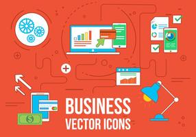 Gratis Vecor Business en Web Pictogrammen vector