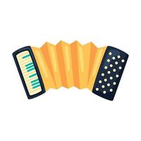 accordeon muziekinstrument vector