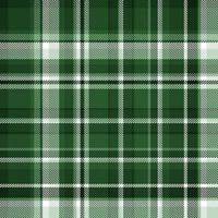 donker groen Schotland Schotse ruit kleding stof naadloos patroon voor kleren of behang, afdrukbare plaid Schotse ruit textiel in donker kleuren vector