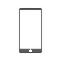 mobiel, smartphone pictogrammen. telefoon of mobiel teken vector illustratie