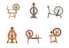 Gratis Spinning Wheel Vector