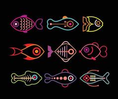 aquarium vis vector illustratie