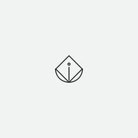 minimaal logo ontwerp verzameling vector
