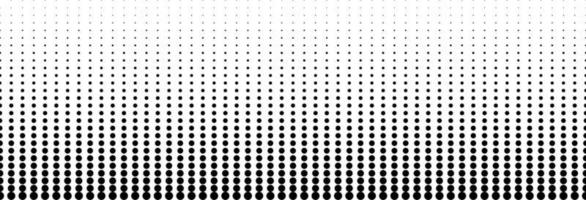 stippel halftone naadloos patroon vector