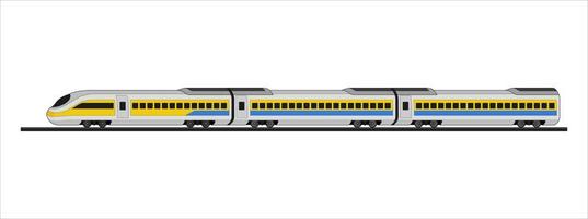 uitdrukken trein vector illustratie