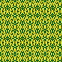 naadloos patroon met lijn kunst geometrie vector
