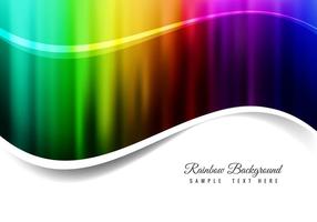 Gratis Vector Rainbow Achtergrond