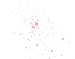 roze aquarel splatter vector