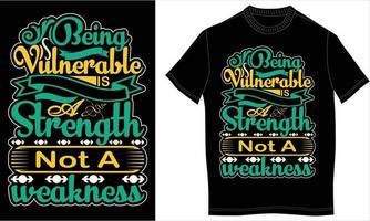 motivatie tshirt ontwerp vector