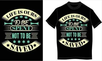 motivatie tshirt ontwerp vector