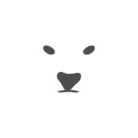 beer icoon logo ontwerp illustratie vector