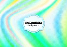 Gratis Vector Halftone Hologram Achtergrond