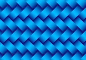 blauw geometrisch patroon vector