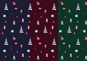 Gratis Kerstpatroon Vector