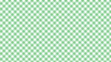 esthetisch schattig groen katoenen stof controleren, dammen plaid, schaakbord naadloos patroon achtergrond illustratie, perfect voor behang, achtergrond, ansichtkaart, achtergrond, banier vector