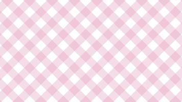 esthetisch roze gingang, dammen plaid, schaakbord naadloos patroon achtergrond illustratie, perfect voor behang, achtergrond, ansichtkaart, achtergrond, banier vector