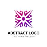 creatief gemeenschap logo vector