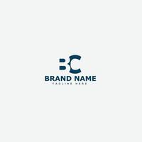 bc logo ontwerp sjabloon vector grafisch branding element