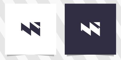 letter w logo ontwerp vector