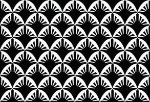 naadloos patroon met abstract lijn, schuin zwart segmenten, patronen, textiel achtergrond. zwart en wit ontwerp. vector illustratie