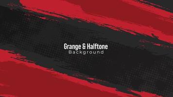 grunge halftoon abstract patroon vector background