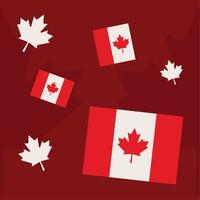 Canada dag nationaal vector