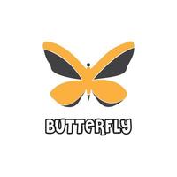 schoonheid vlinder logo sjabloon vector pictogram ontwerp