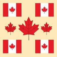 Canada dag, feestelijk vector