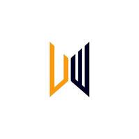 uw letter logo creatief ontwerp met vectorafbeelding, uw eenvoudig en modern logo. vector