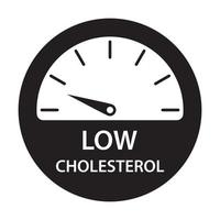 laag cholesterol pictogram vector hart zorg cardiologie teken dieet low-cal voedingsproducten voor grafisch ontwerp, logo, website, sociale media, mobiele app, ui illustratie