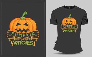 eng halloween t-shirt ontwerp v2 vector