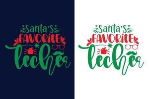 Kerstmis SVG t overhemd ontwerp vector