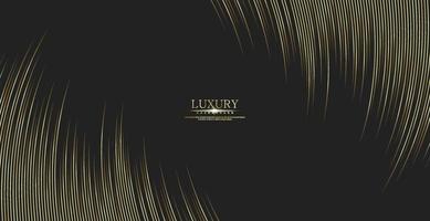 abstract goud luxueus kleur achtergrond met diagonaal lijnen voor uw ontwerp. modern luxe concept. vector illustratie