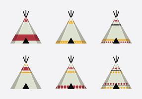 Gratis Tipi Vector Illustratie